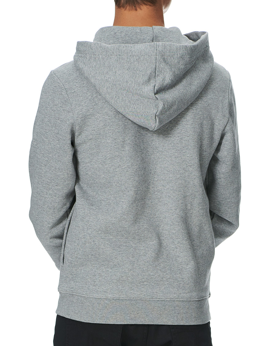 Homme | Pulls Et Tricots | Tiger of Sweden | Dominick Cotton Hoodie Mid Grey Mel