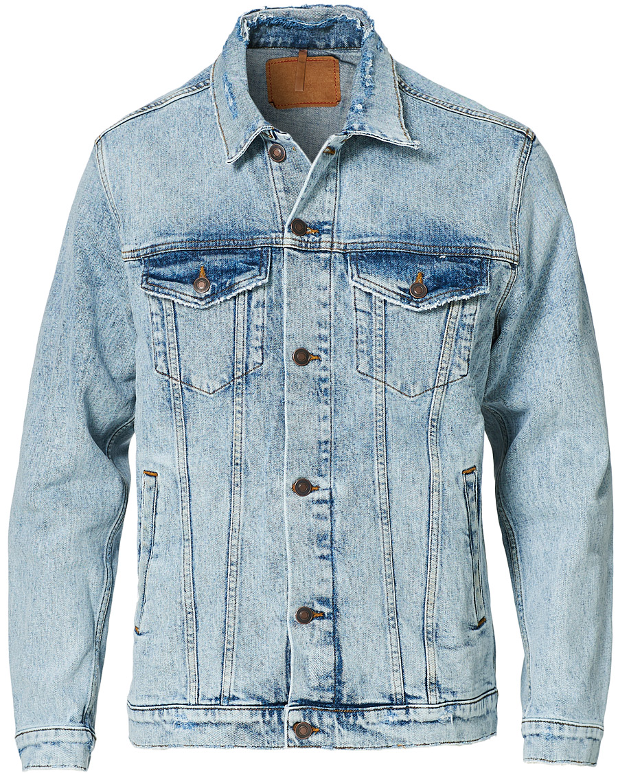 Homme | Manteaux Et Vestes | Jeanerica | Oversize Denim Jacket Vintage 82