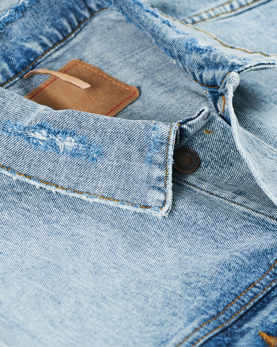 Homme | Manteaux Et Vestes | Jeanerica | Oversize Denim Jacket Vintage 82