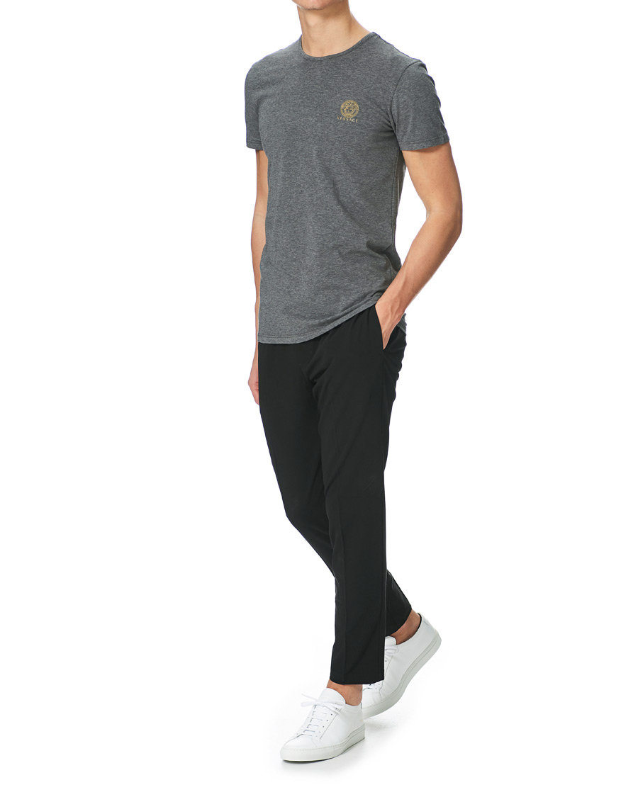 Homme | T-shirts | Versace | Medusa Tee Grey Melange