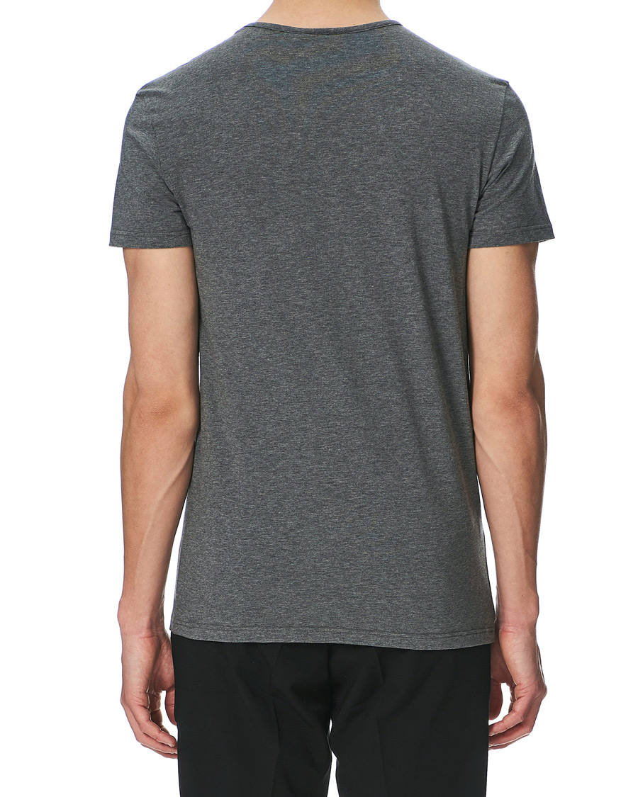 Homme | T-shirts | Versace | Medusa Tee Grey Melange
