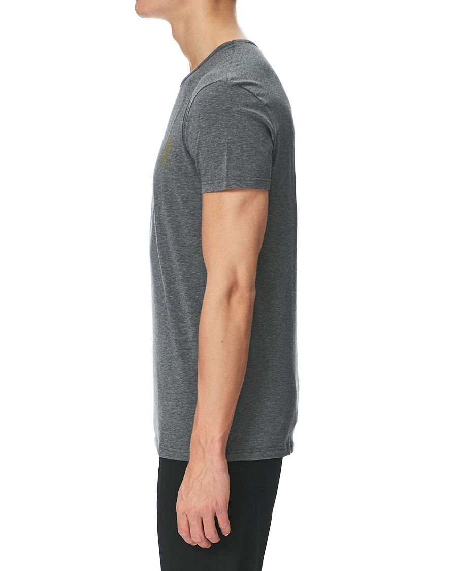Homme | T-shirts | Versace | Medusa Tee Grey Melange