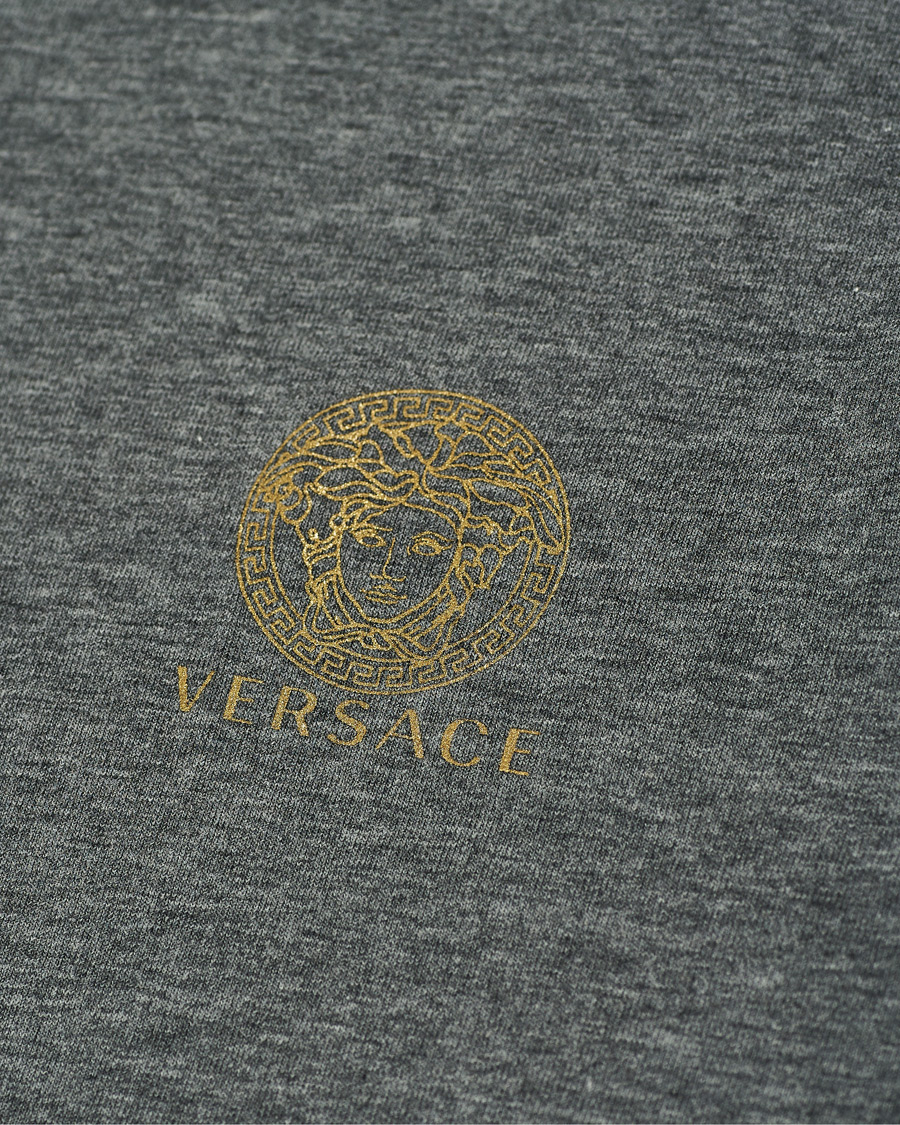 Homme | T-shirts | Versace | Medusa Tee Grey Melange