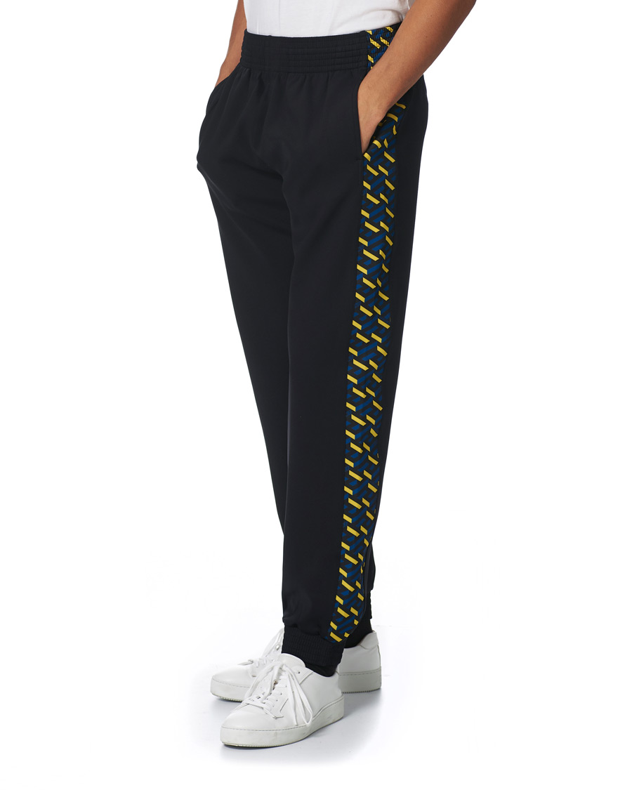 Heren | Broeken | Versace | Monogram Leisure Pants Navy