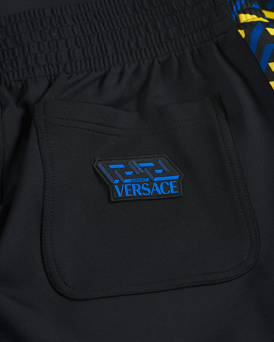 Heren | Broeken | Versace | Monogram Leisure Pants Navy