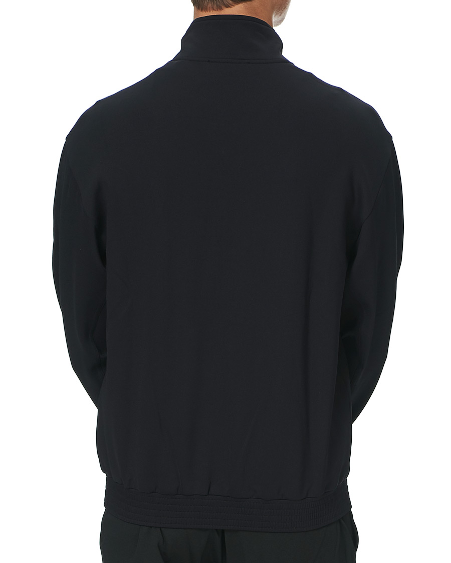 Homme | Pulls Et Tricots | Versace | Monogram Zip Sweater Black