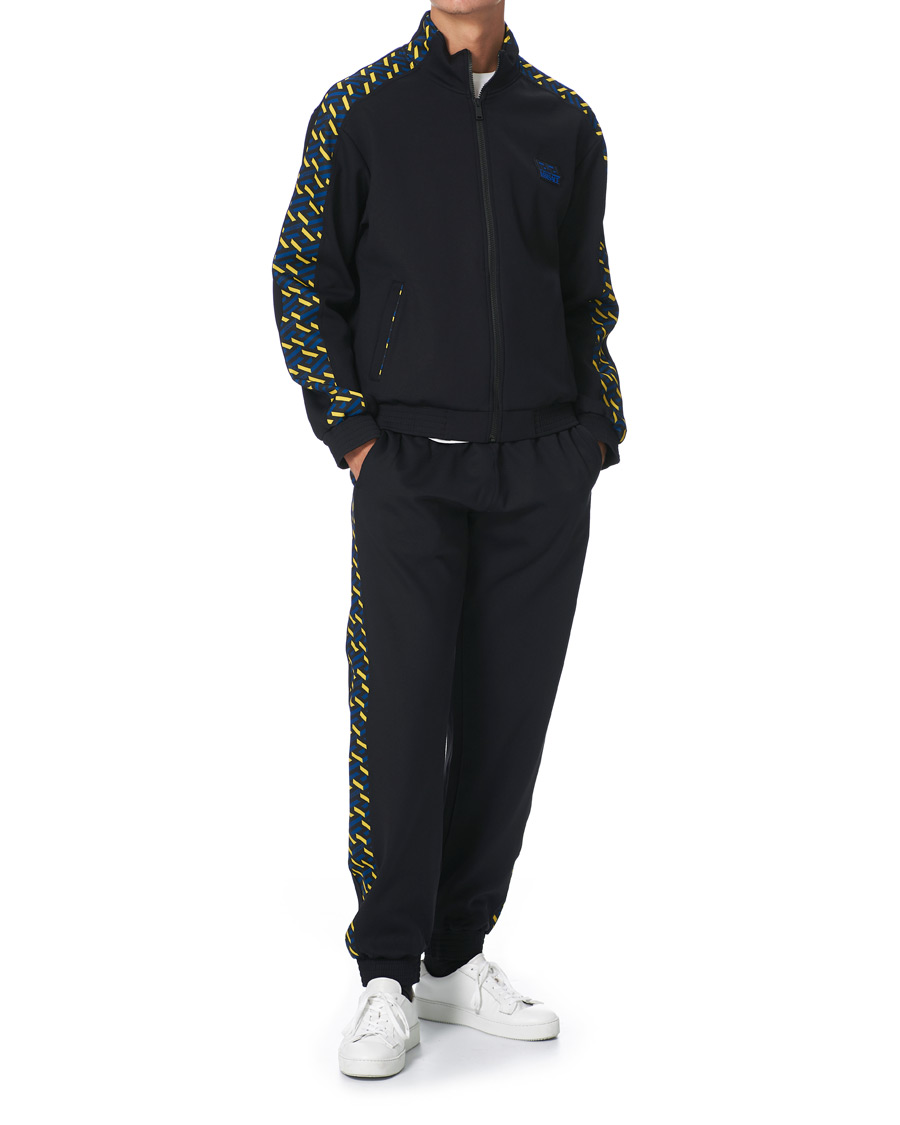 Homme | Pulls Et Tricots | Versace | Monogram Zip Sweater Navy