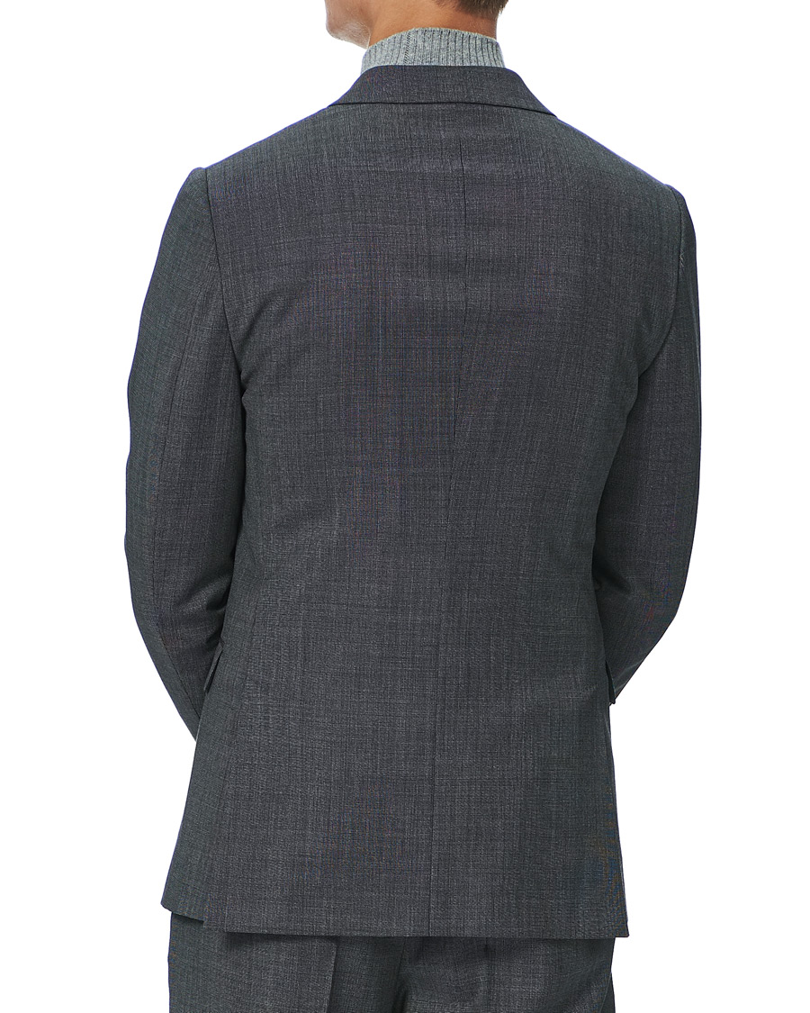 Homme | Costumes | Z Zegna | Recycled Wool Suit Dark Grey