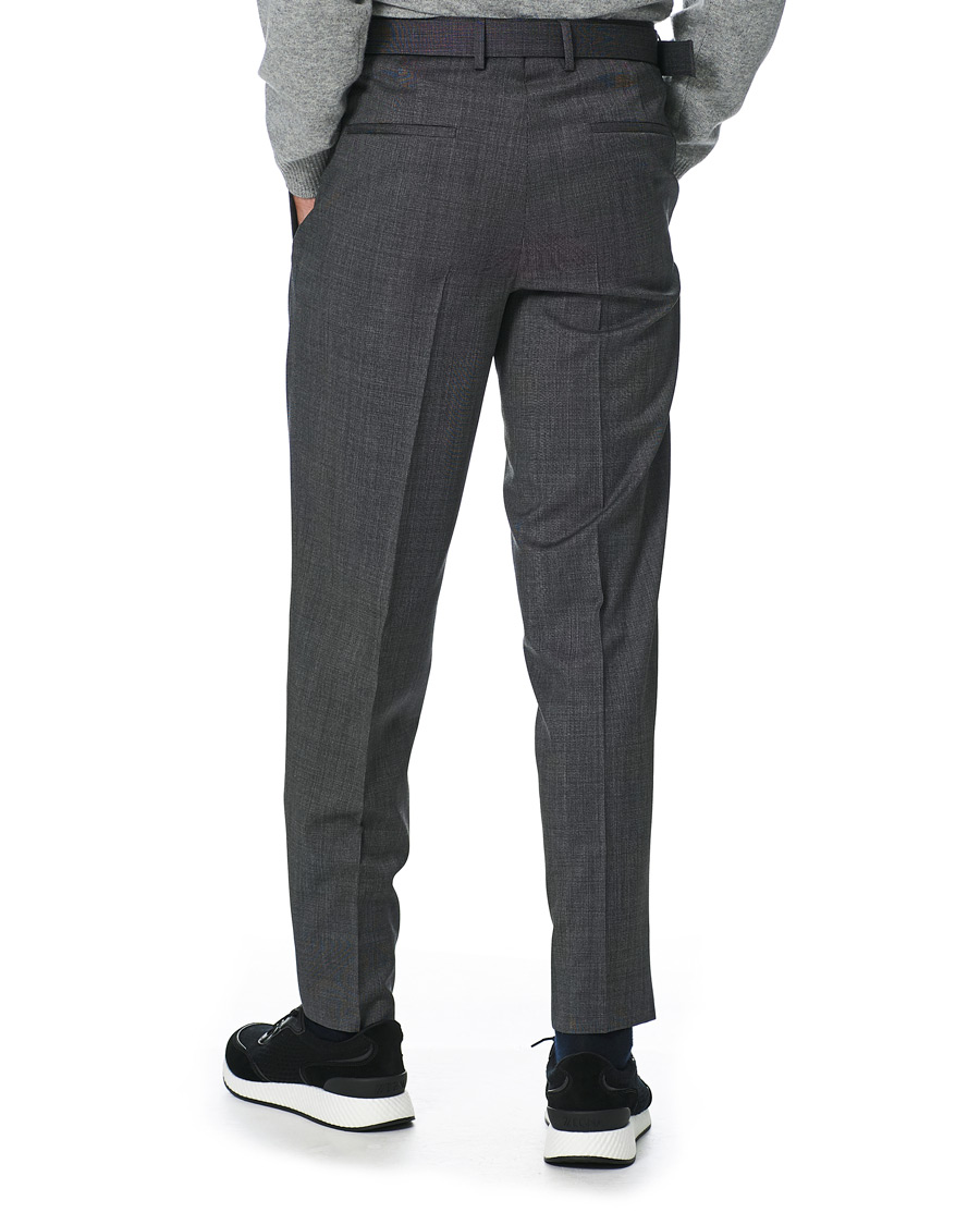 Homme | Costumes | Z Zegna | Recycled Wool Suit Dark Grey