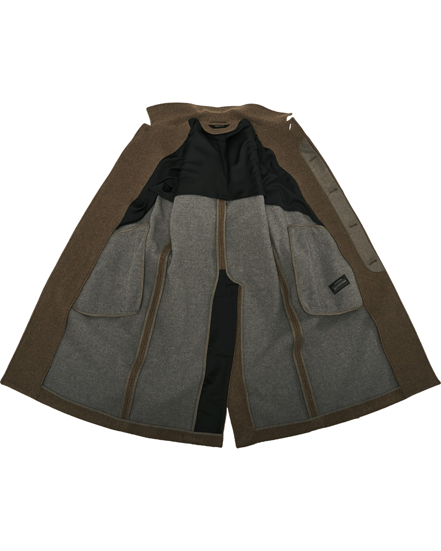 Homme | Manteaux Et Vestes | Z Zegna | Belted Wool Coat Brown