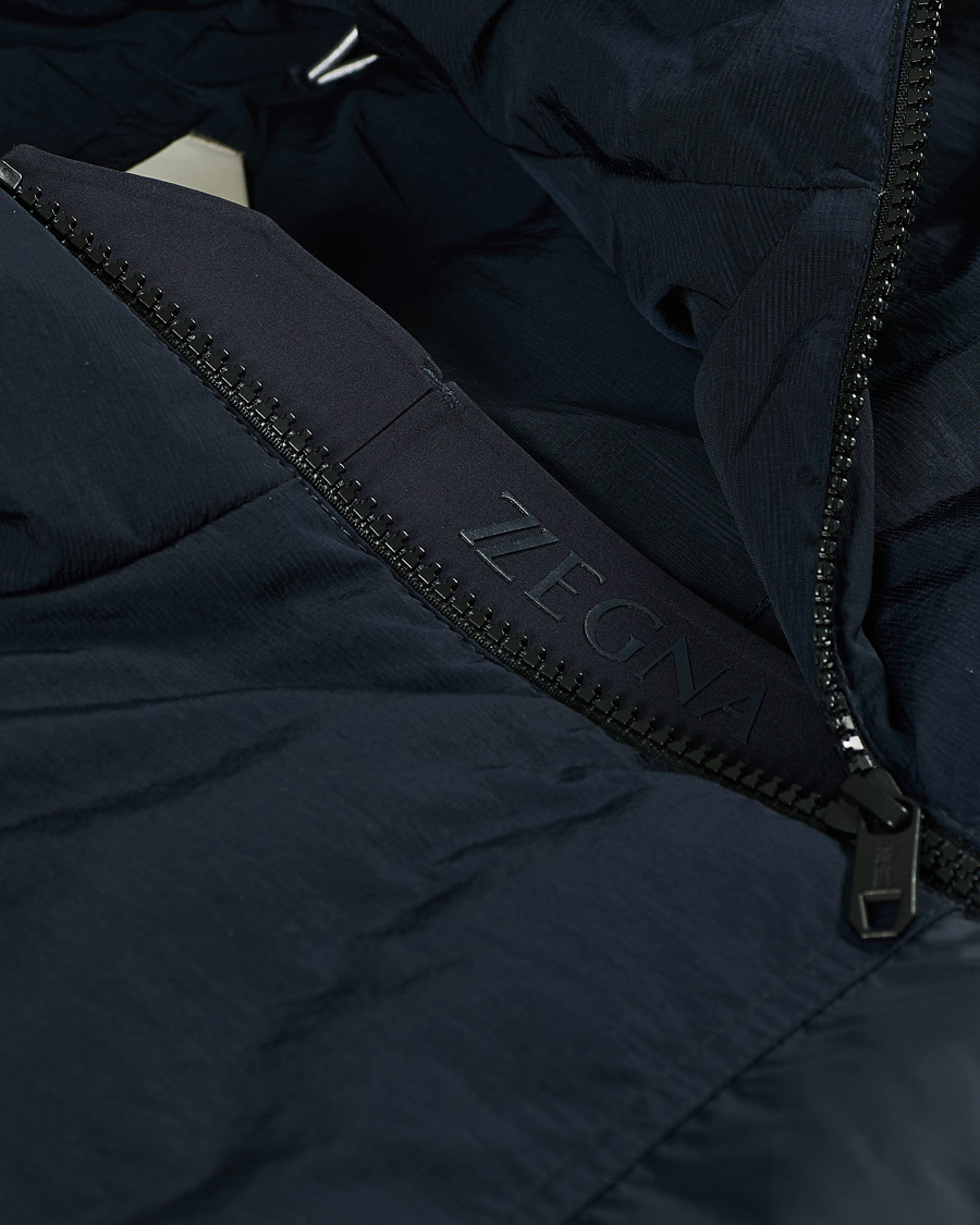 Homme | Manteaux Et Vestes | Z Zegna | Eco Nylon Vest Navy