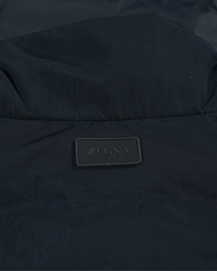 Homme | Manteaux Et Vestes | Z Zegna | Eco Nylon Vest Navy