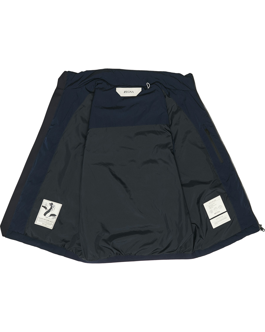 Homme | Manteaux Et Vestes | Z Zegna | Eco Nylon Vest Navy