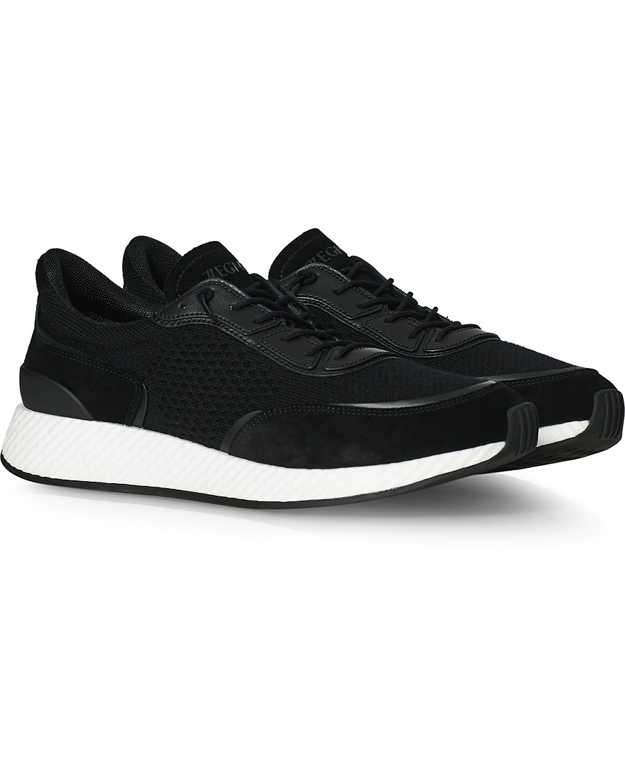 Homme | Z Zegna Piuma Running Sneaker Black | Z Zegna | Piuma Running Sneaker Black