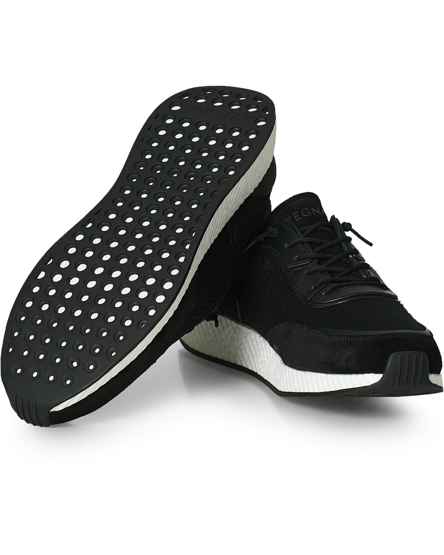 Homme | Z Zegna Piuma Running Sneaker Black | Z Zegna | Piuma Running Sneaker Black