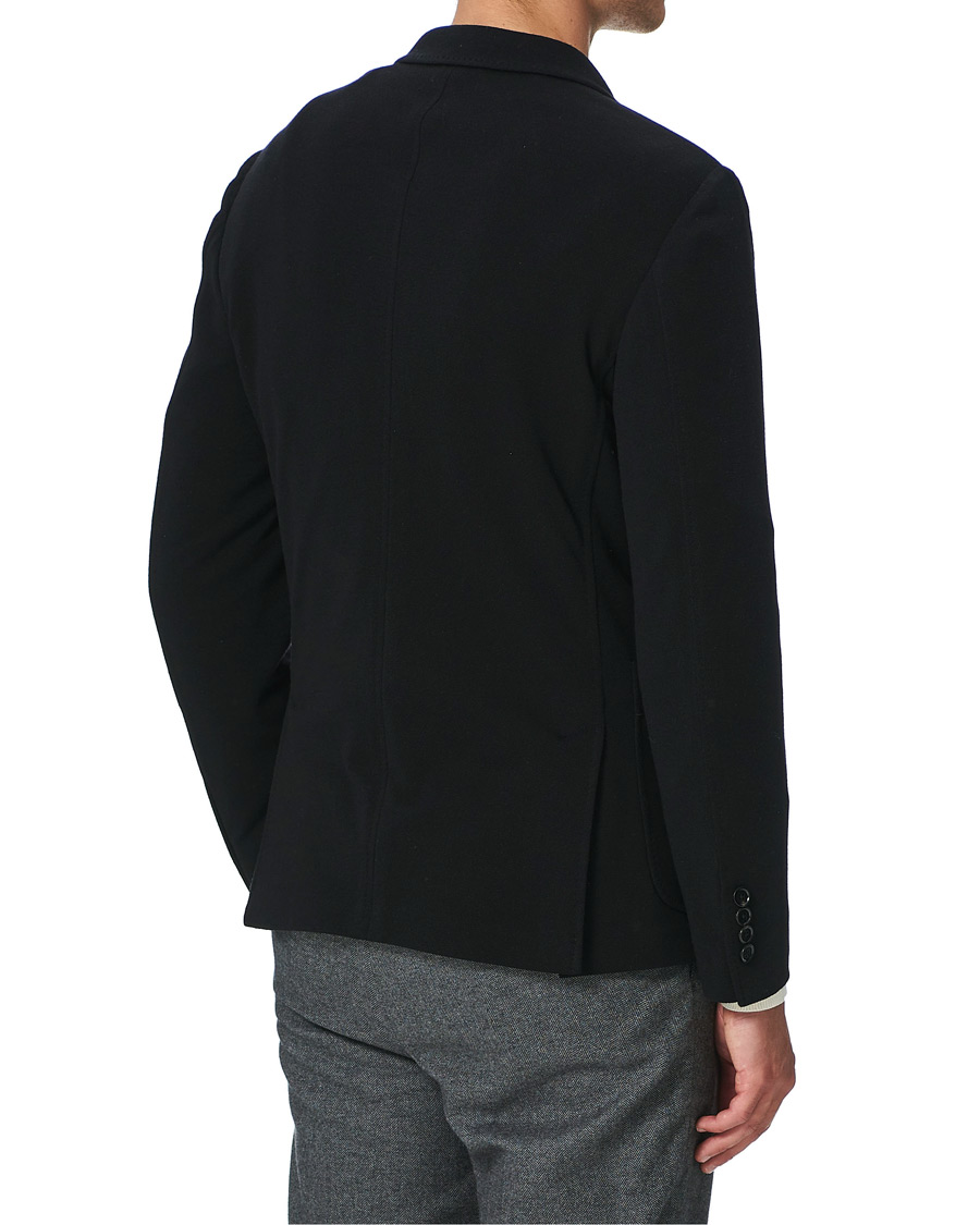Homme | Blazers | Ermenegildo Zegna | 15 Mil Wool Jersey Blazer Black