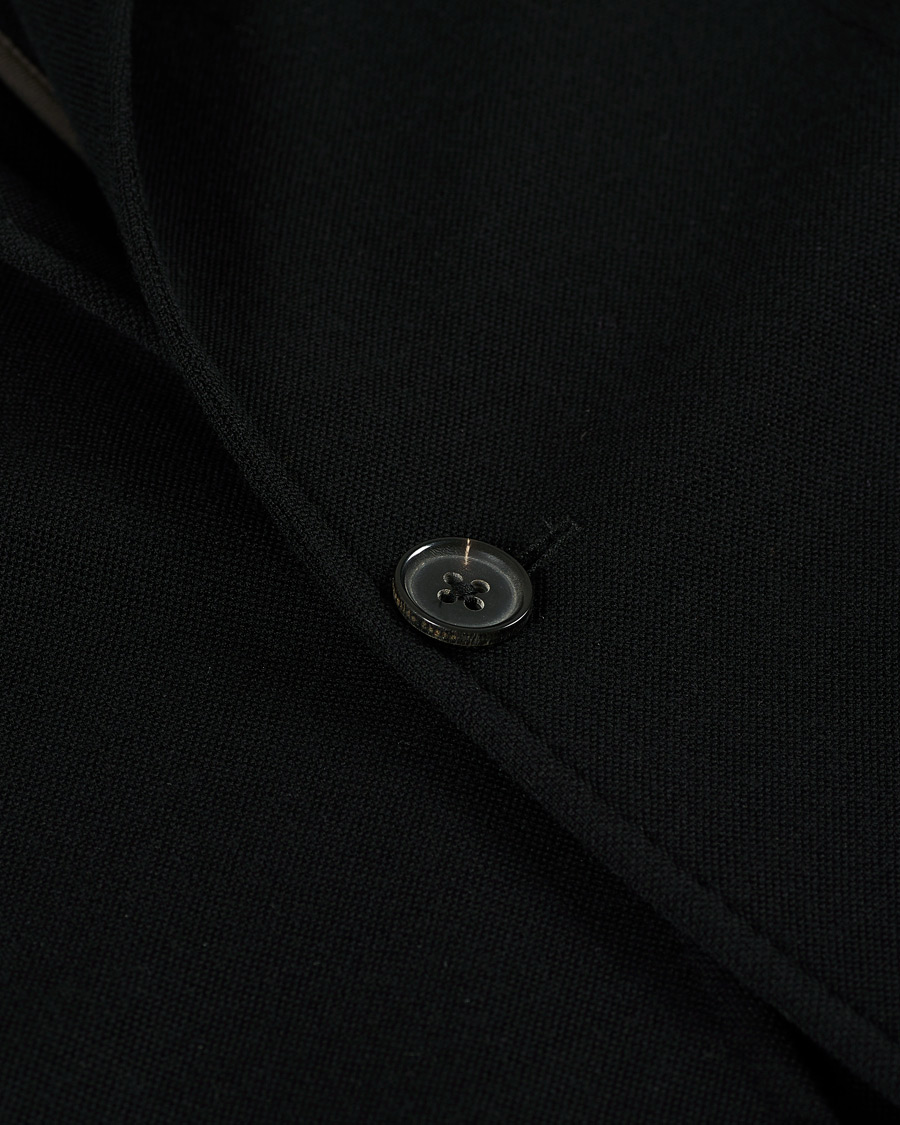 Homme | Blazers | Ermenegildo Zegna | 15 Mil Wool Jersey Blazer Black
