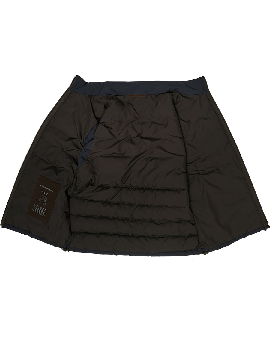 Homme | Manteaux Et Vestes | Ermenegildo Zegna | Stratos Nylon Vest Navy