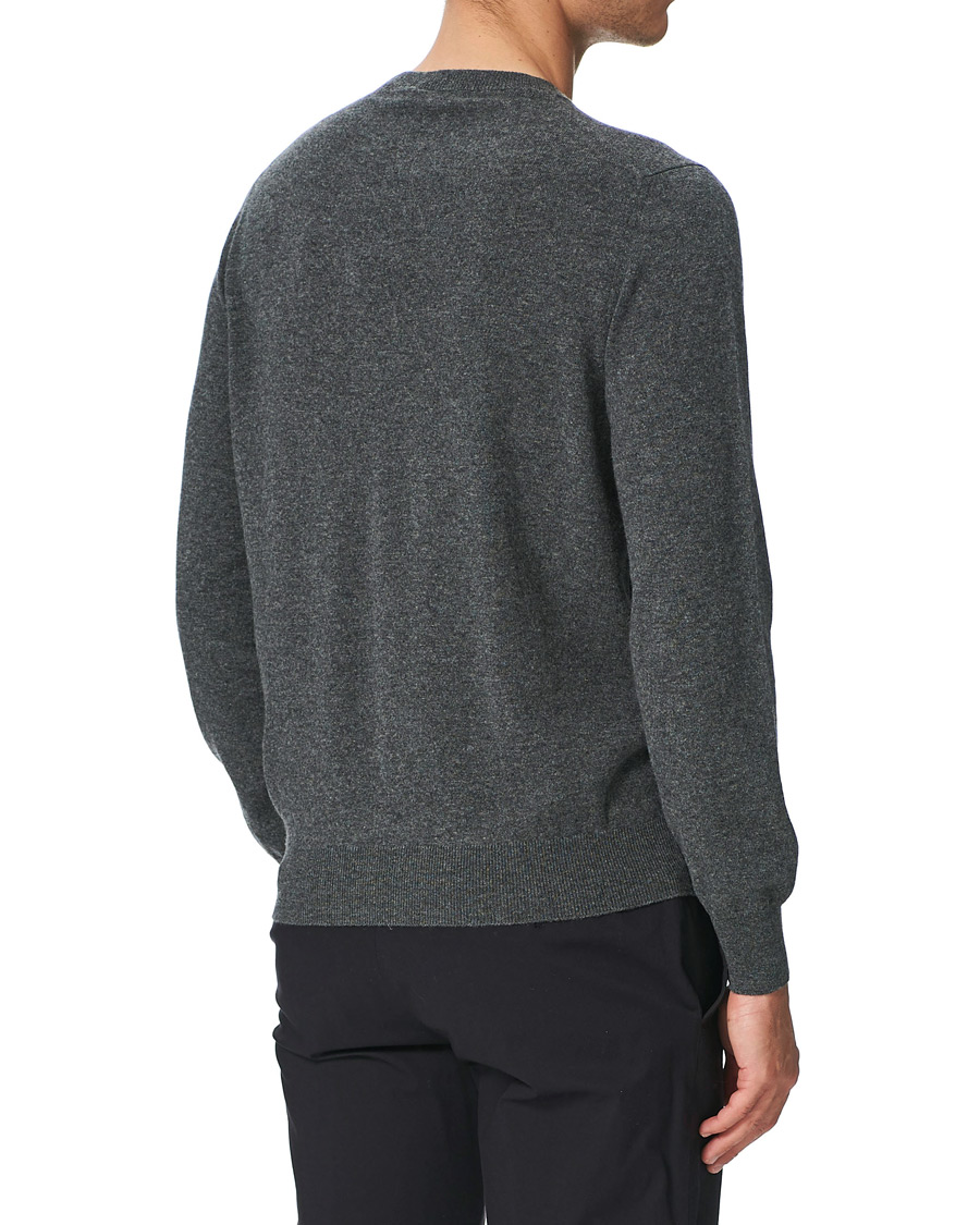 Homme | Pulls Et Tricots | Ermenegildo Zegna | Cashmere Crew Neck Sweater Dark Grey