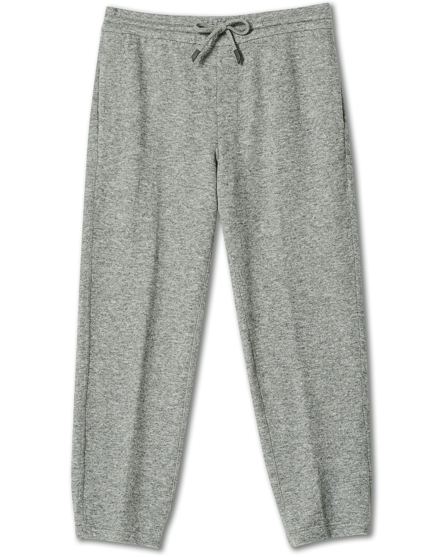Homme | Pantalons | Ermenegildo Zegna | Double Construction Cashmere Joggers Silver Grey