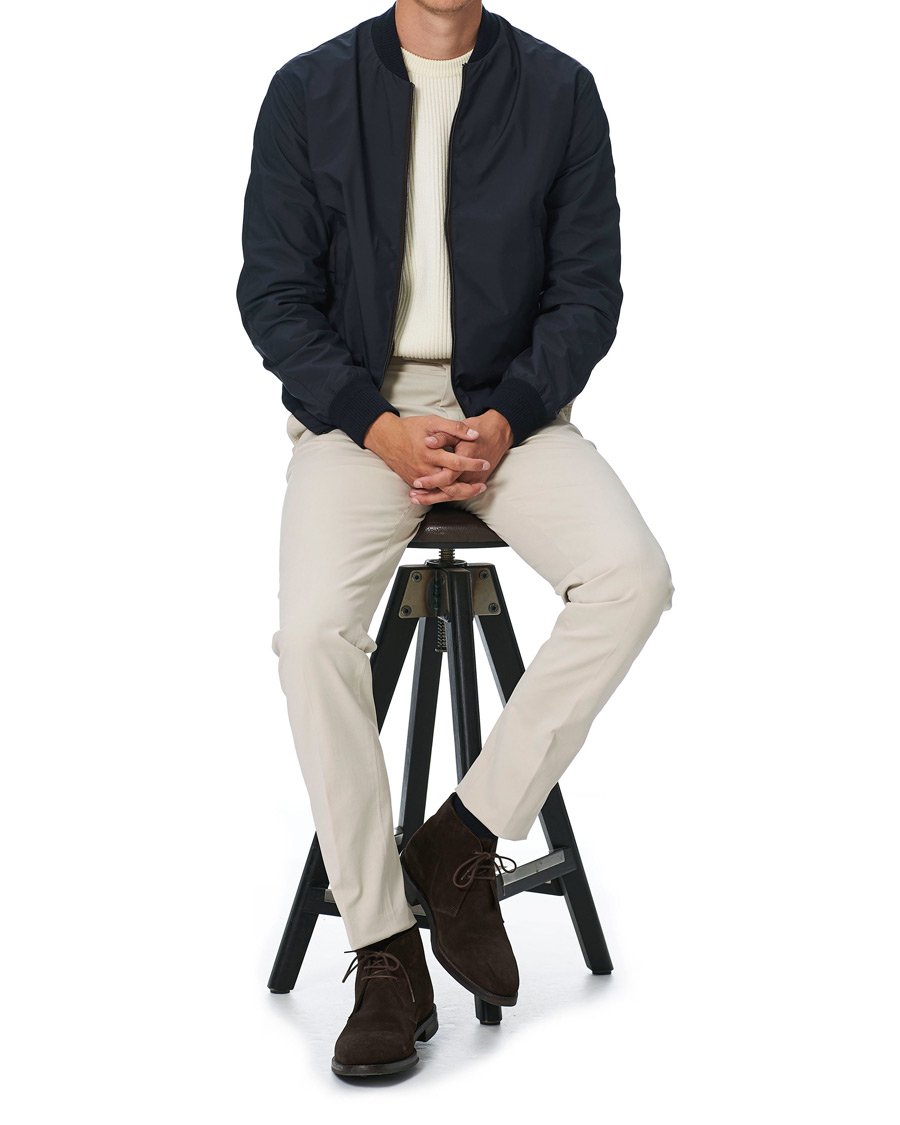 Homme | Pantalons | Ermenegildo Zegna | Premium Cotton Trousers Beige