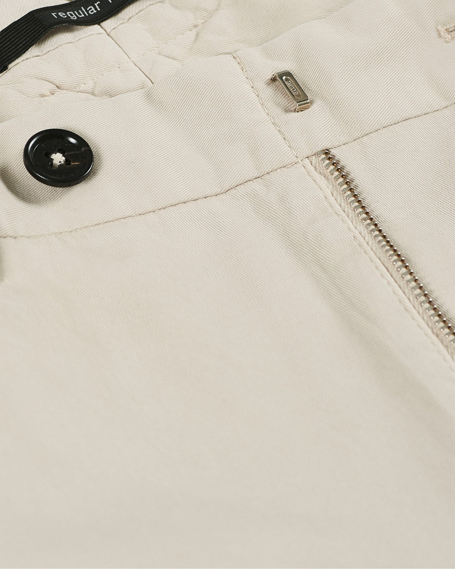 Homme | Pantalons | Ermenegildo Zegna | Premium Cotton Trousers Beige