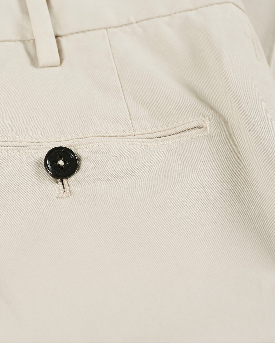 Homme | Pantalons | Ermenegildo Zegna | Premium Cotton Trousers Beige