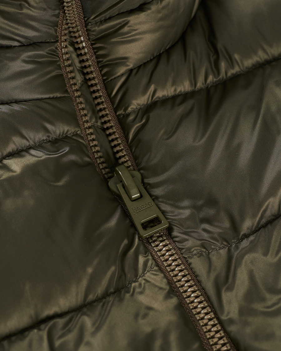 Homme | Manteaux Et Vestes | Herno | Globe Down Puffer Gilet Forest Green 46