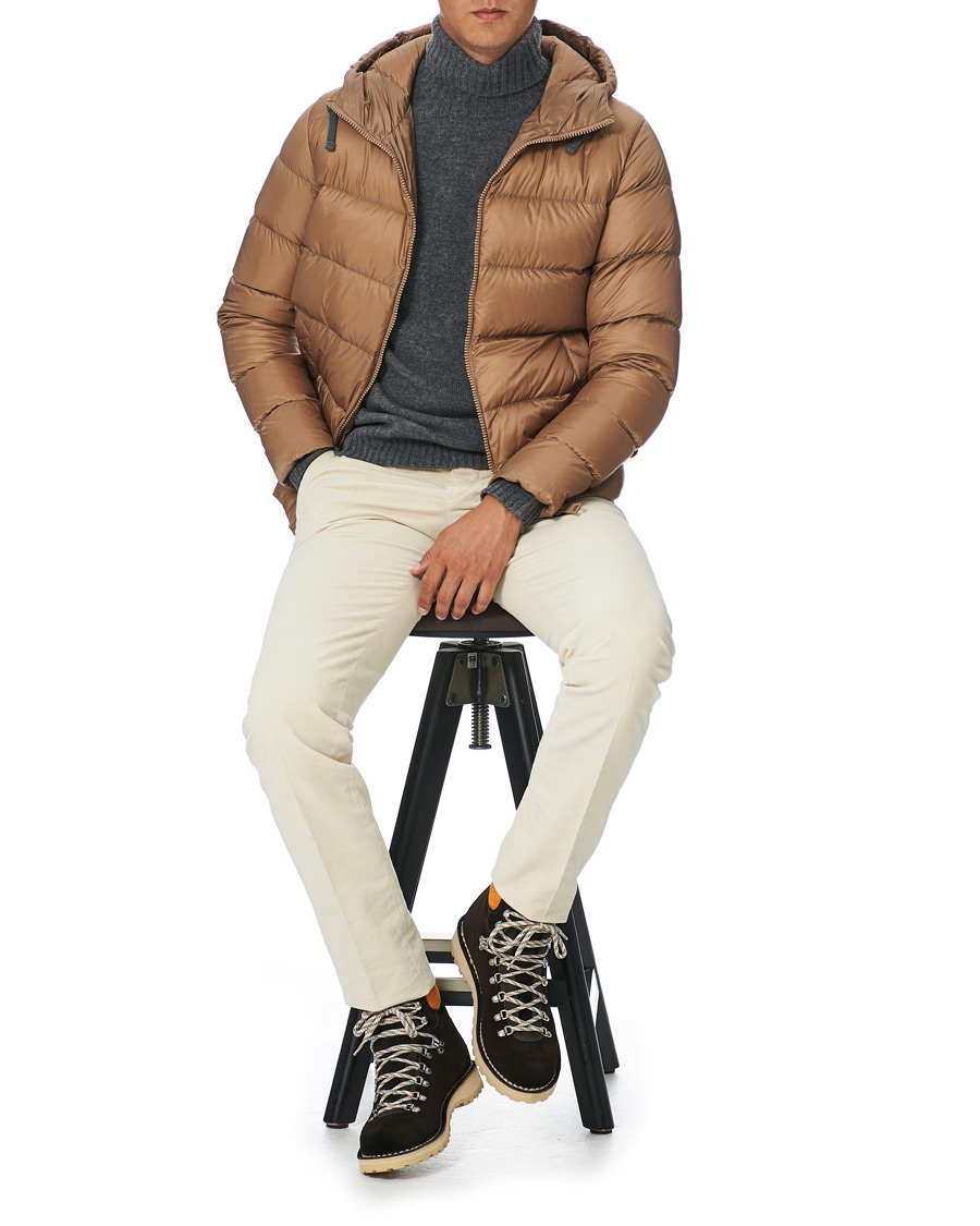 Homme | Manteaux Et Vestes | Herno | Globe Down Puffer Jacket Camel