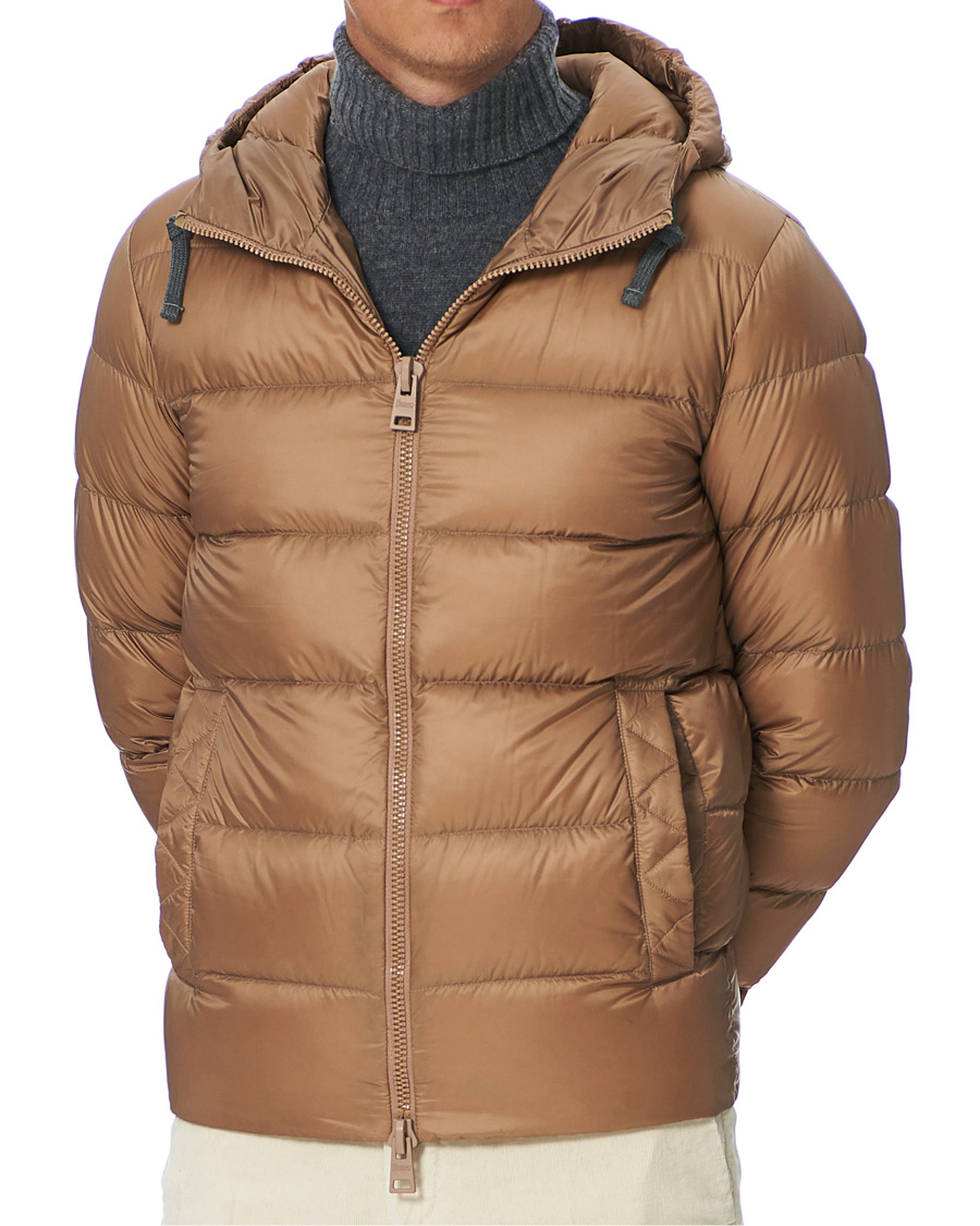 Homme | Manteaux Et Vestes | Herno | Globe Down Puffer Jacket Camel