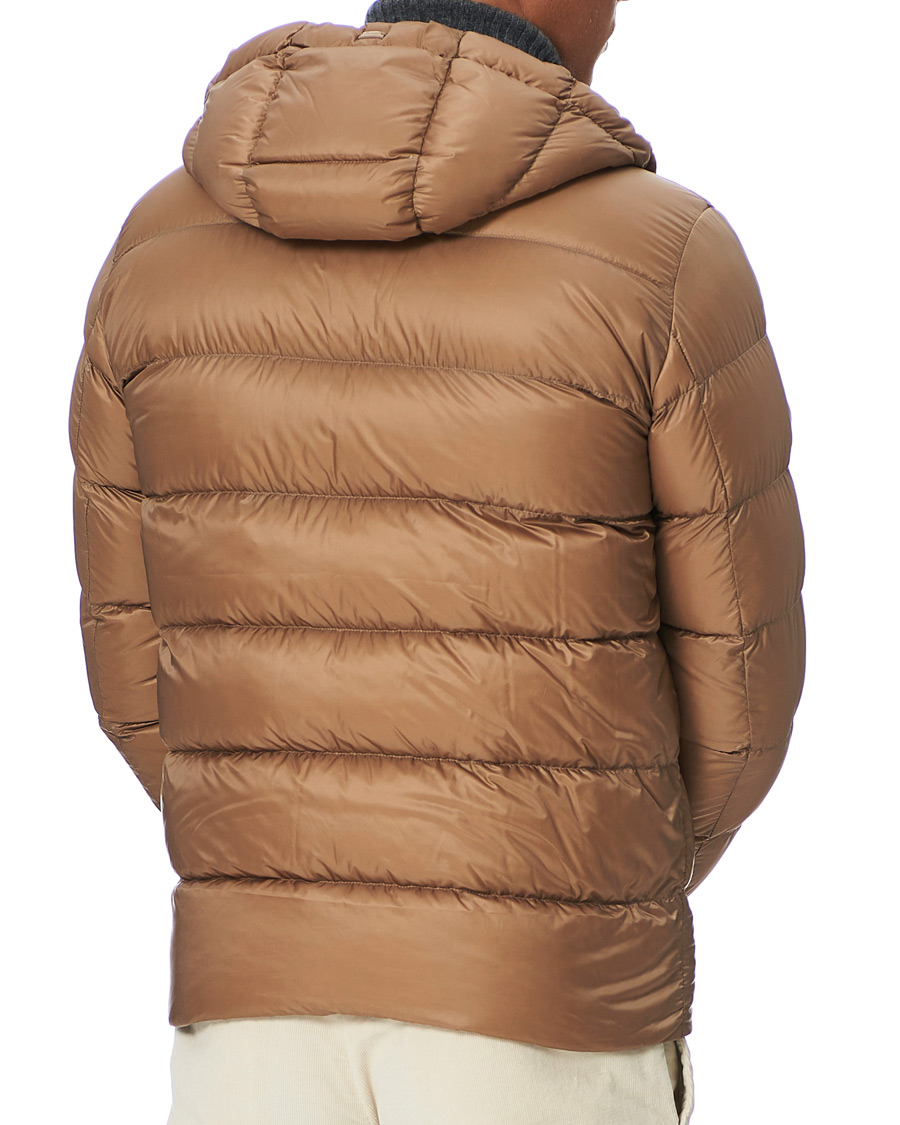 Homme | Manteaux Et Vestes | Herno | Globe Down Puffer Jacket Camel