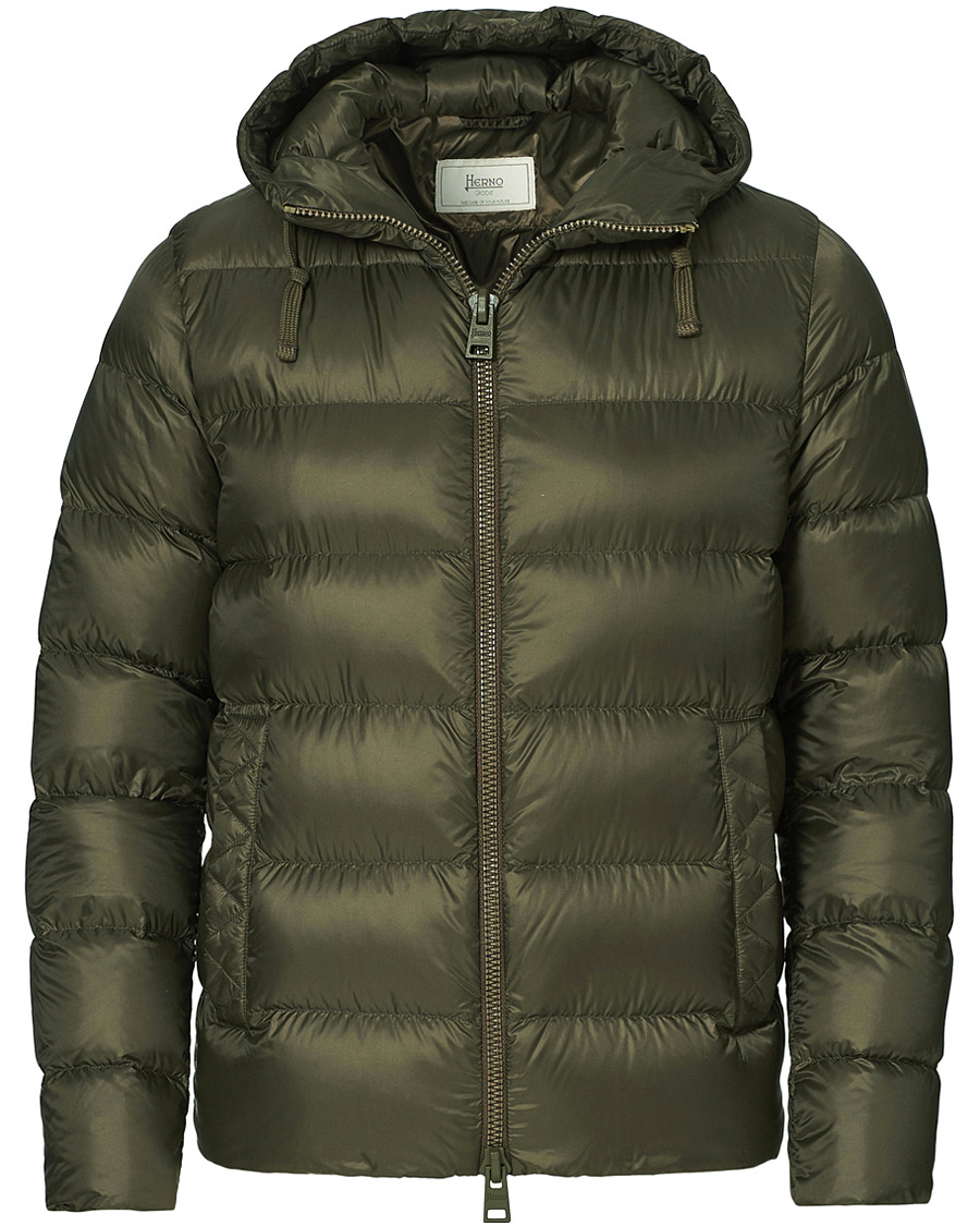 Homme | Manteaux Et Vestes | Herno | Globe Down Puffer Jacket Forest Green 46