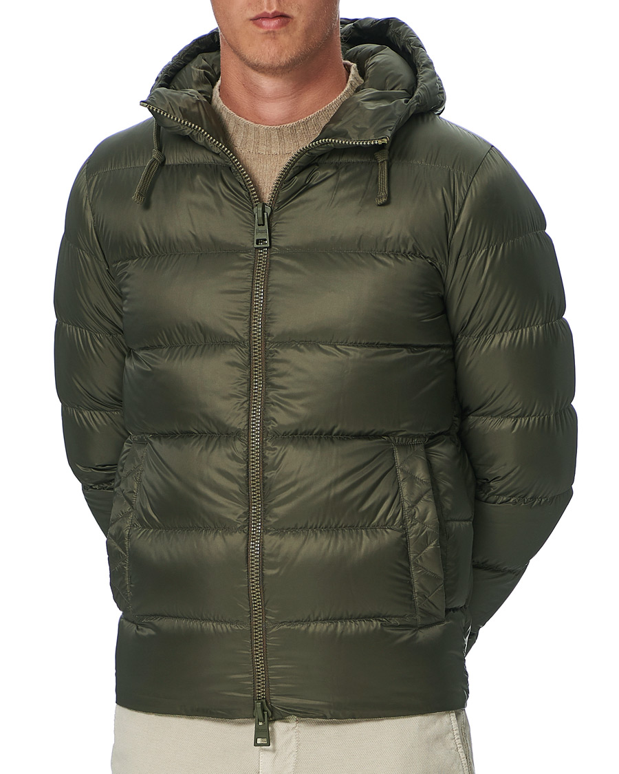 Homme | Manteaux Et Vestes | Herno | Globe Down Puffer Jacket Forest Green 46