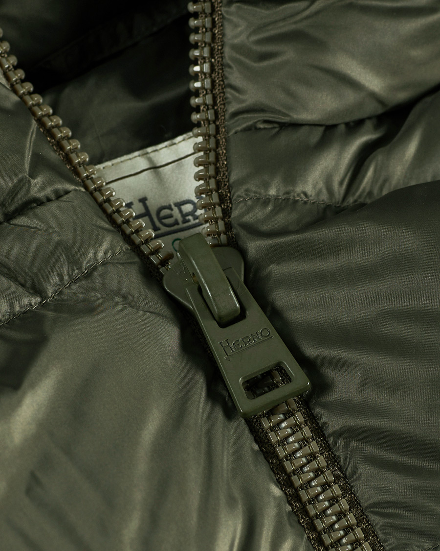 Homme | Manteaux Et Vestes | Herno | Globe Down Puffer Jacket Forest Green 46