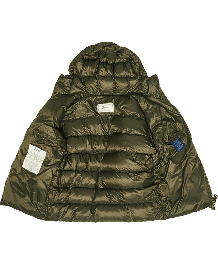 Homme | Manteaux Et Vestes | Herno | Globe Down Puffer Jacket Forest Green 46