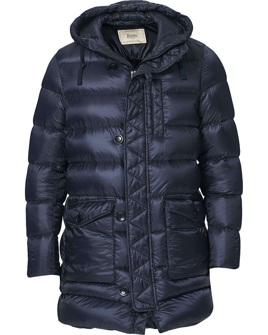 Heren | Jassen | Herno | Globe Down Parka Navy 46
