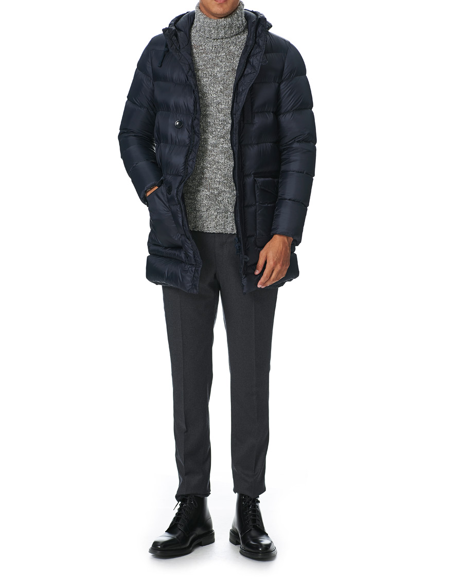 Heren | Jassen | Herno | Globe Down Parka Navy 46
