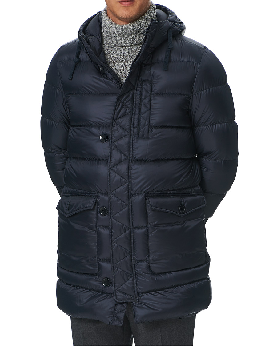 Heren | Jassen | Herno | Globe Down Parka Navy 46
