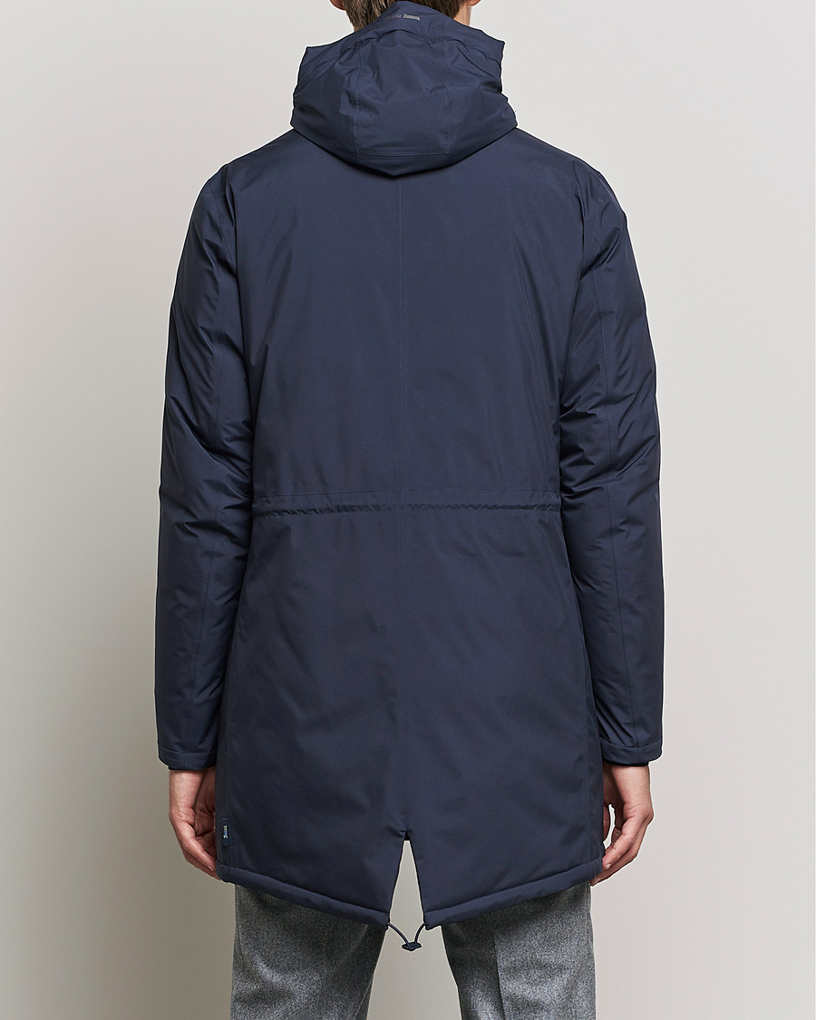 Homme | Manteaux Et Vestes | Herno | Laminar Goretex Car Coat Navy