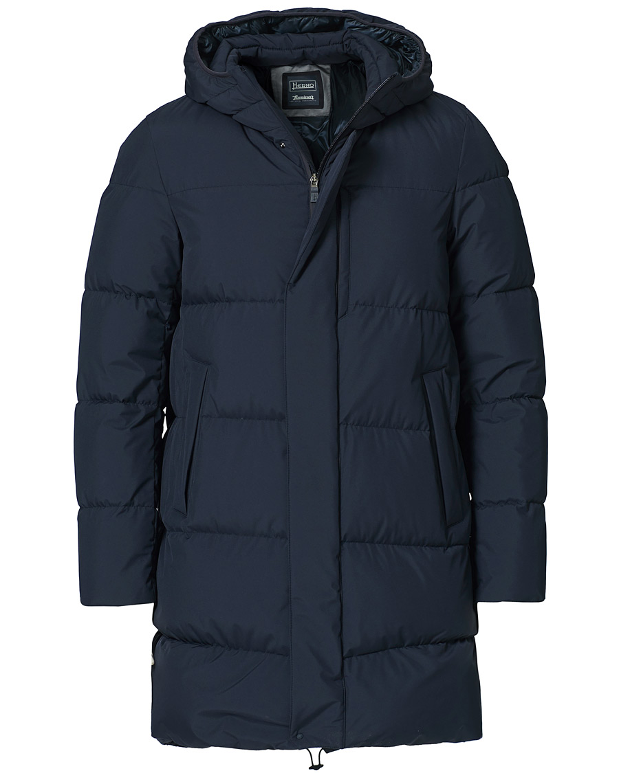Homme | Manteaux Et Vestes | Herno | Laminar Down Parka Navy