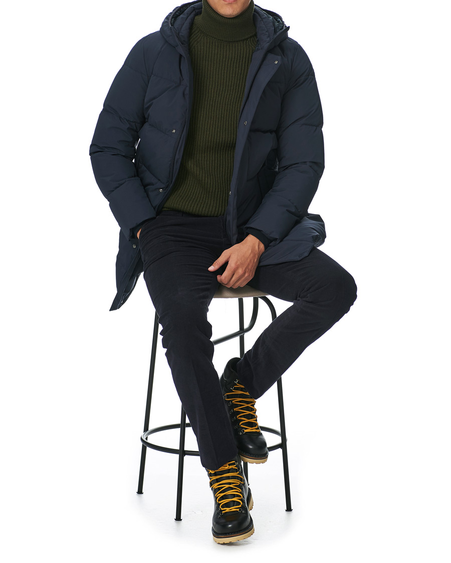 Homme | Manteaux Et Vestes | Herno | Laminar Down Parka Navy