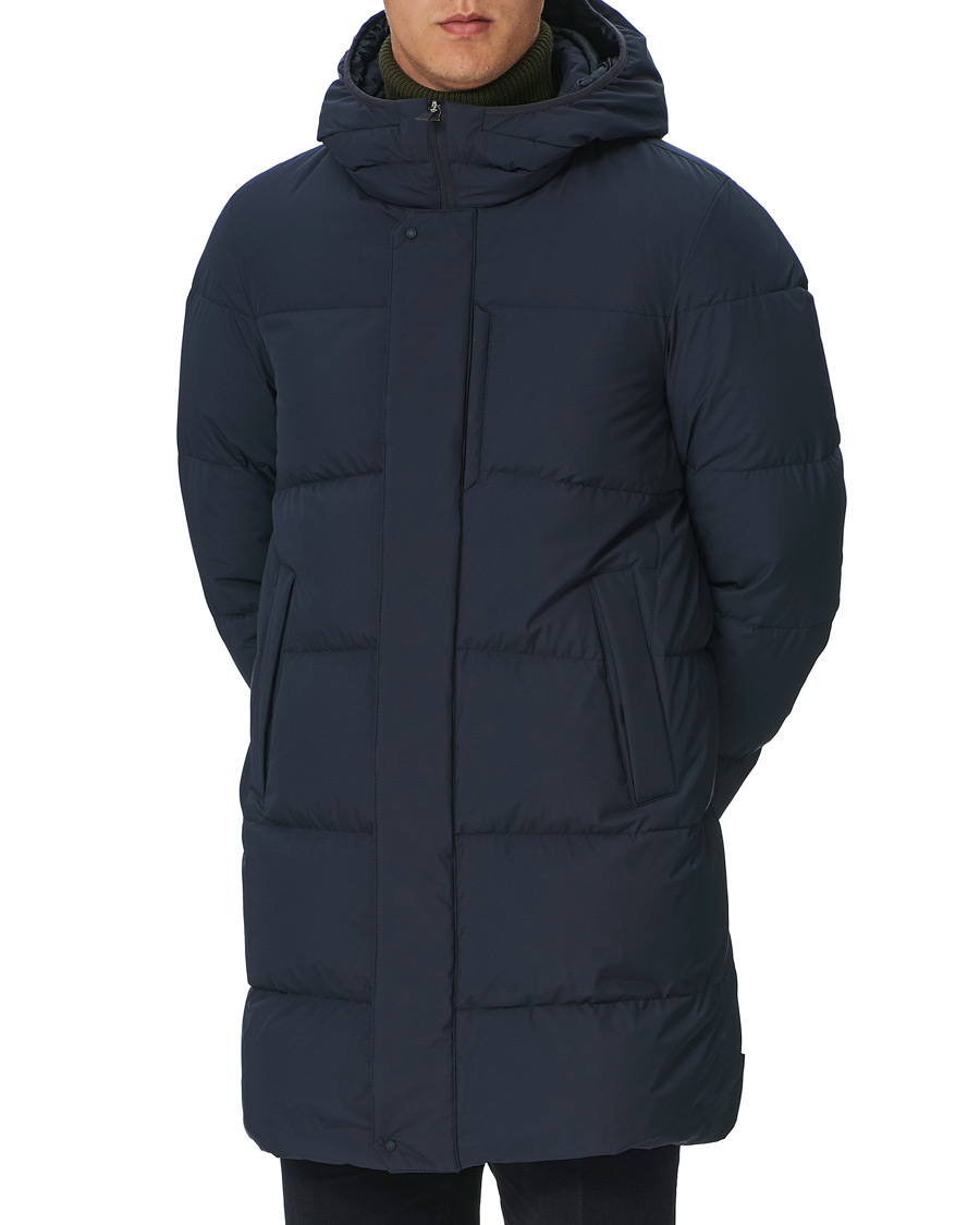 Homme | Manteaux Et Vestes | Herno | Laminar Down Parka Navy