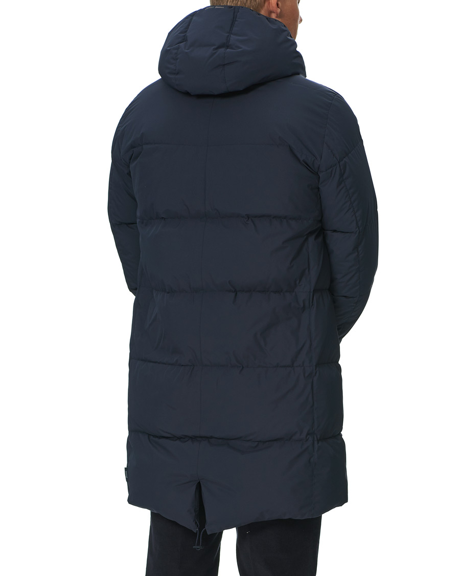 Homme | Manteaux Et Vestes | Herno | Laminar Down Parka Navy