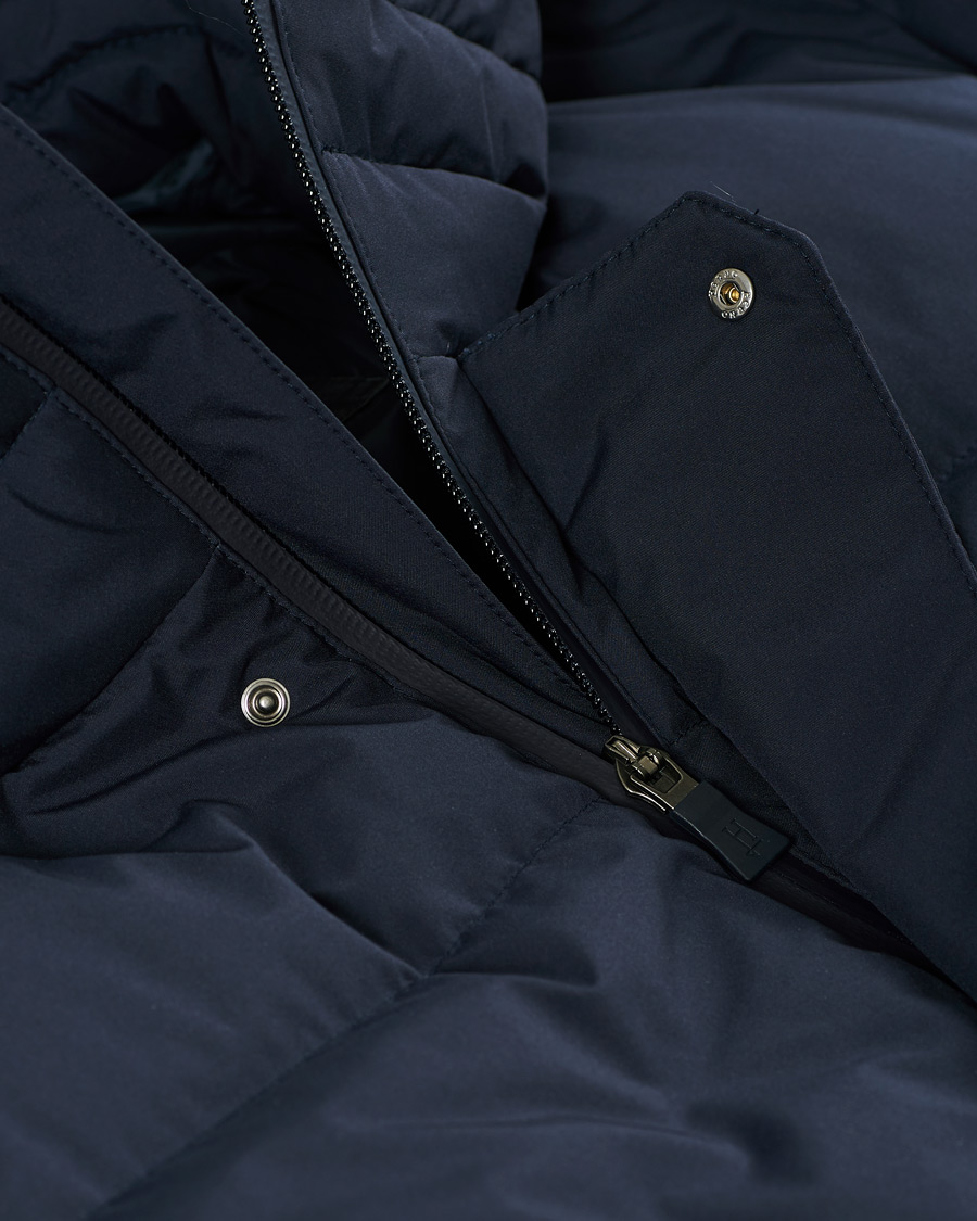 Homme | Manteaux Et Vestes | Herno | Laminar Down Parka Navy