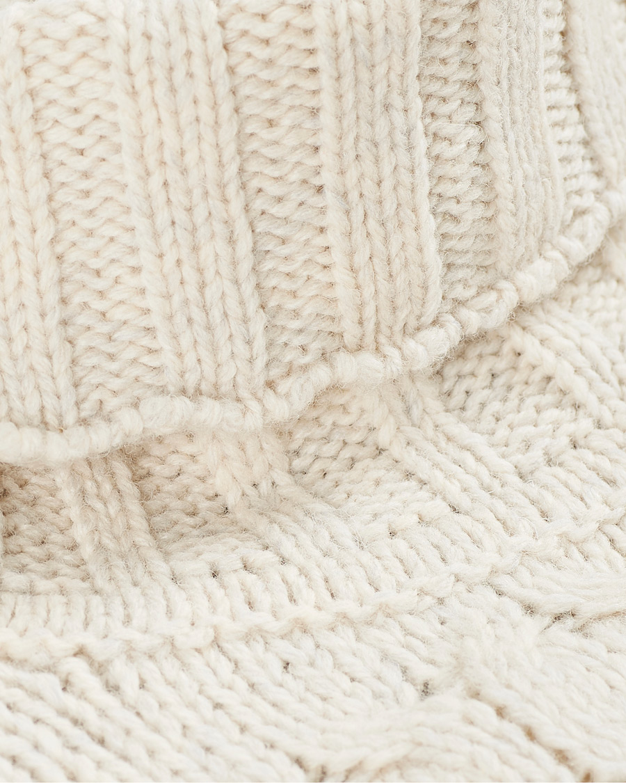 Homme | Pulls Et Tricots | Morris Heritage | Heritage Vincenzo Rollneck White