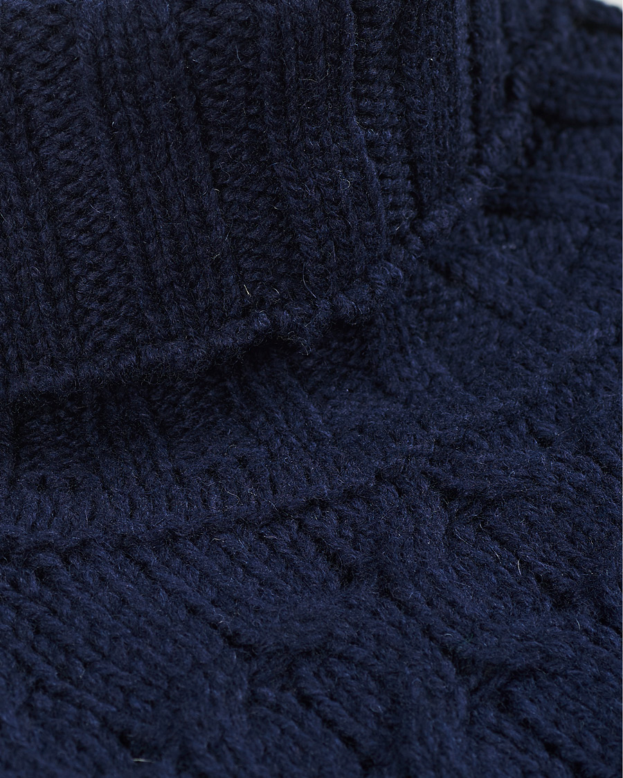 Homme | Pulls Et Tricots | Morris Heritage | Heritage Vincenzo Rollneck Navy