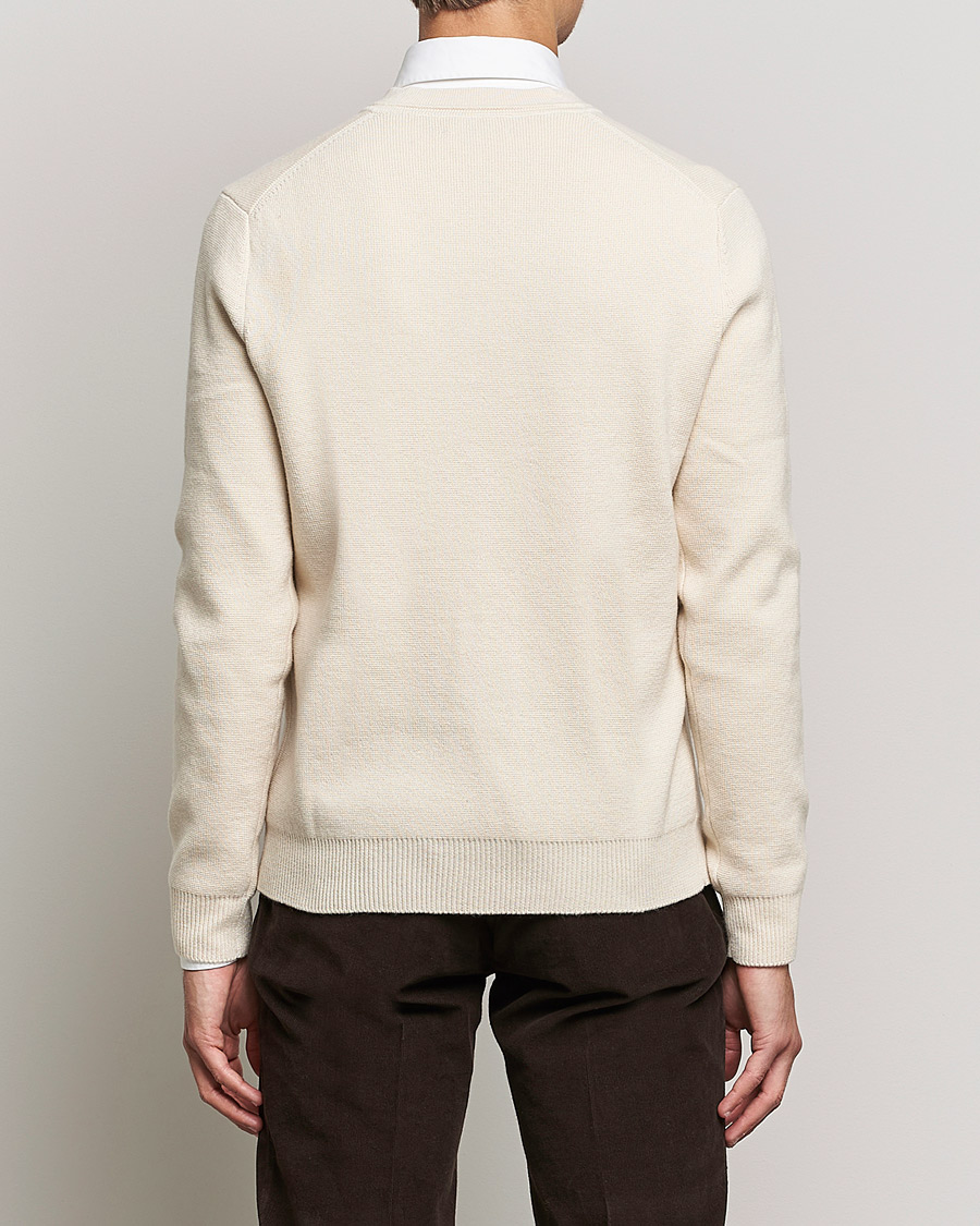 Homme | Pulls Et Tricots | Morris Heritage | Maretiimo V-Neck Off White