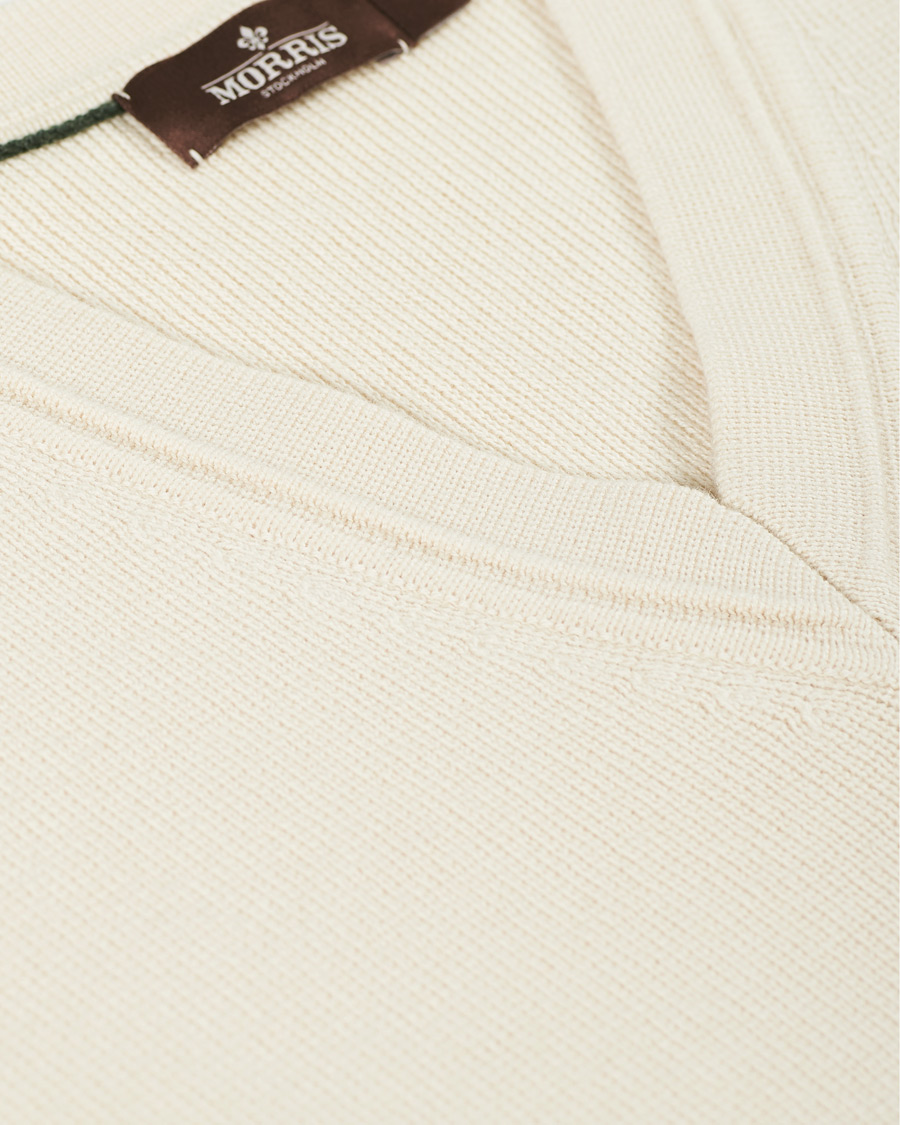 Homme | Pulls Et Tricots | Morris Heritage | Maretiimo V-Neck Off White
