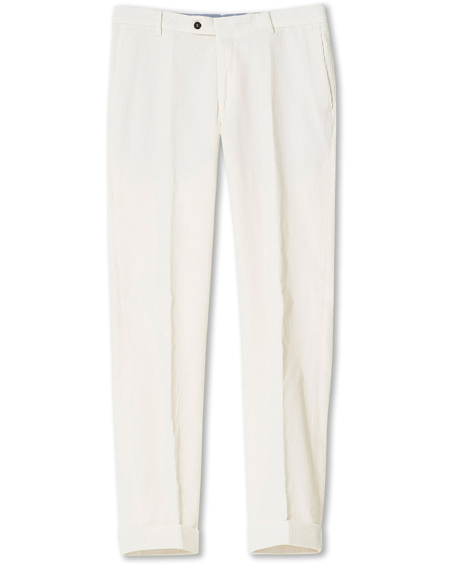 Homme | Pantalons | Morris Heritage | Jack Corduroy Trousers Off White