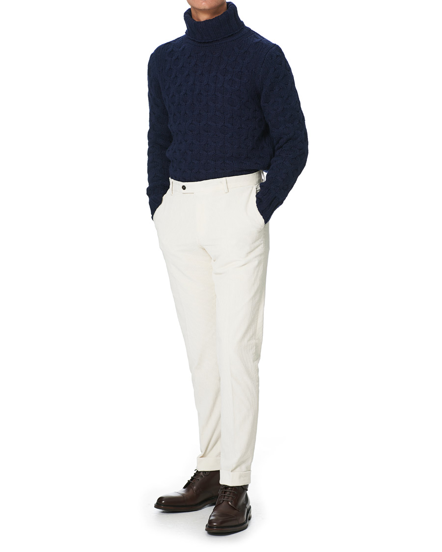 Homme | Pantalons | Morris Heritage | Jack Corduroy Trousers Off White